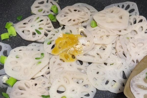 清炒藕片的做法图解7