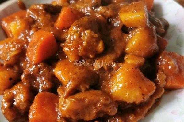 万顺私房烧牛腩的做法图解9