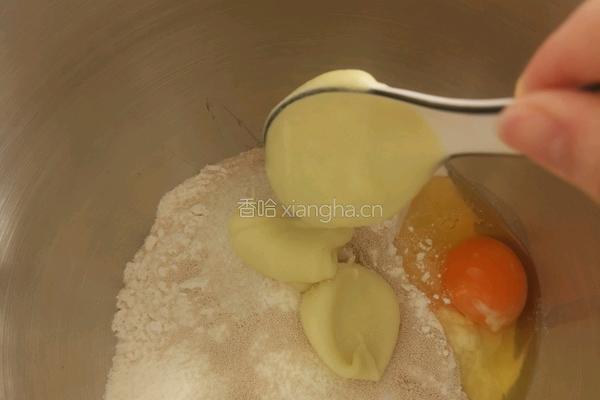 土豆面包的做法图解4