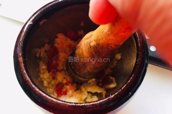 蒜香梅豆的做法图解7