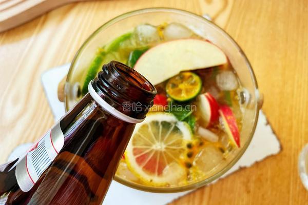 水果啤酒桶的做法图解8
