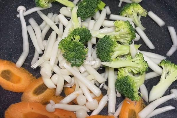 清炒时蔬的做法图解2