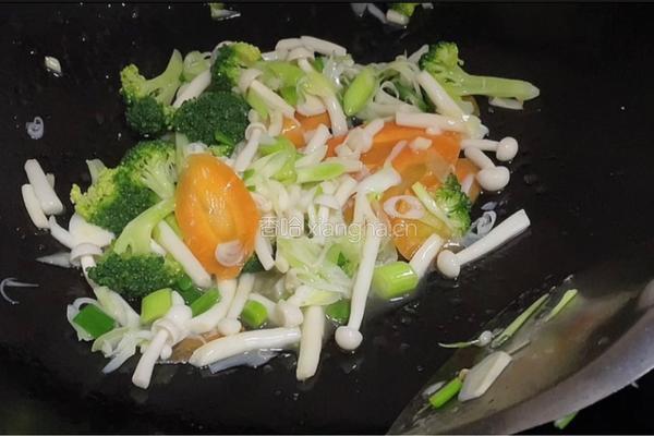 清炒时蔬的做法图解9