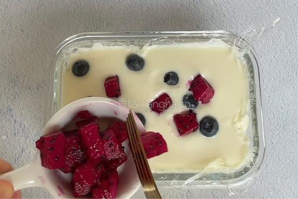 酸奶水果冰的做法图解7