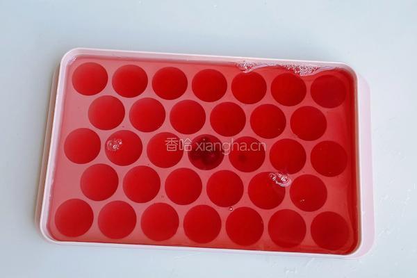 马蹄爆爆珠蔓越莓饮的做法图解1