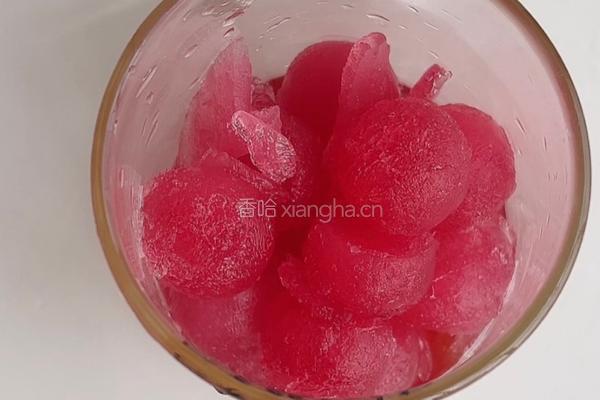 马蹄爆爆珠蔓越莓饮的做法图解6