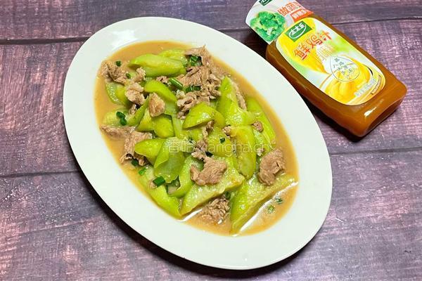 丝瓜炒肉片的做法图解11