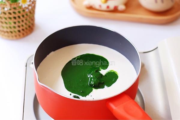 抹茶奶酪杯的做法图解5