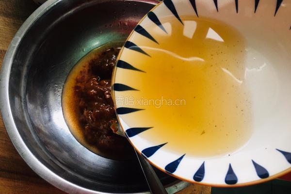 香菇牛肉酱的做法图解6