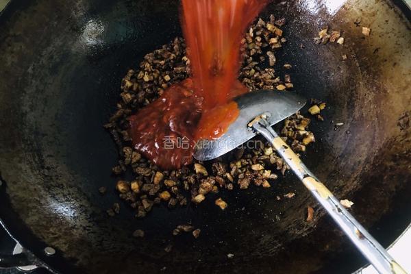 香菇牛肉酱的做法图解11