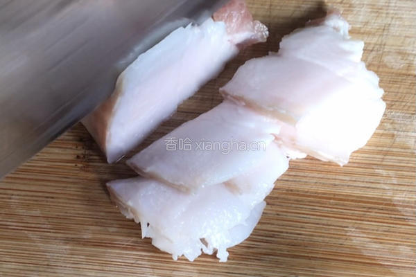 酸菜炒春笋的做法图解3