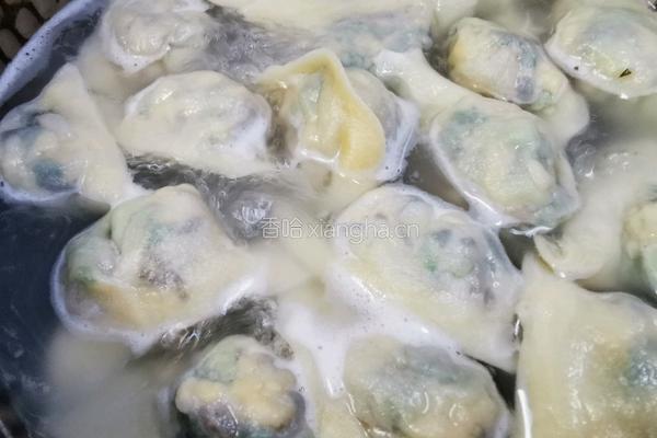 素馅馄饨（首秀）