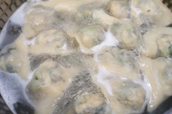 素馅馄饨（首秀）的做法图解8