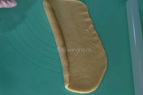 自制风味液种椰蓉排包的做法图解12