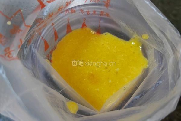 自制风味液种椰蓉排包的做法图解17