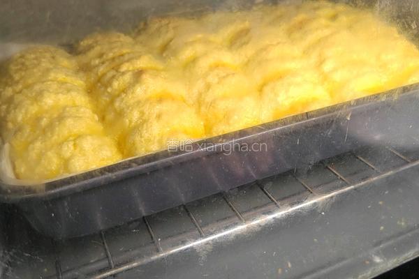 自制风味液种椰蓉排包的做法图解21
