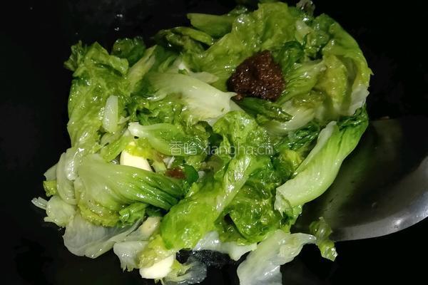 蚝油生菜的做法图解6