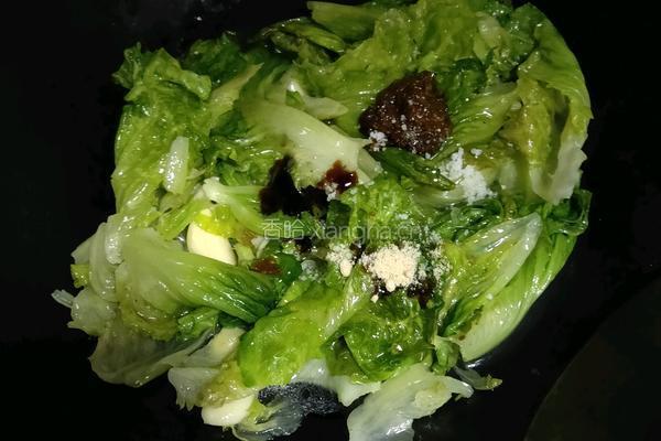 蚝油生菜的做法图解8
