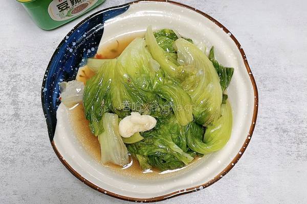 蚝油生菜的做法图解12