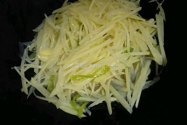 酸辣土豆丝的做法图解8