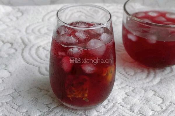 百香果蔓越莓饮的做法图解5