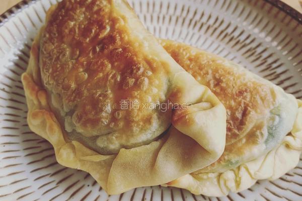 韭菜盒子的做法图解5