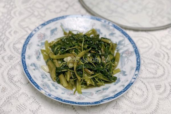 清炒空心菜的做法图解7