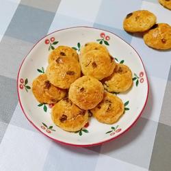 葡萄干小饼的做法[图]