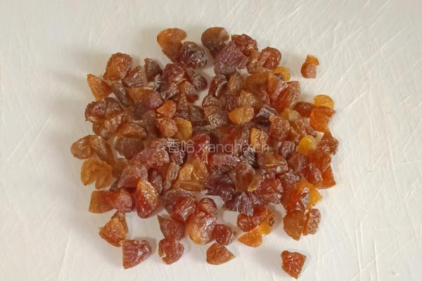 葡萄干小饼的做法图解1
