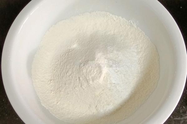 葡萄干小饼的做法图解4