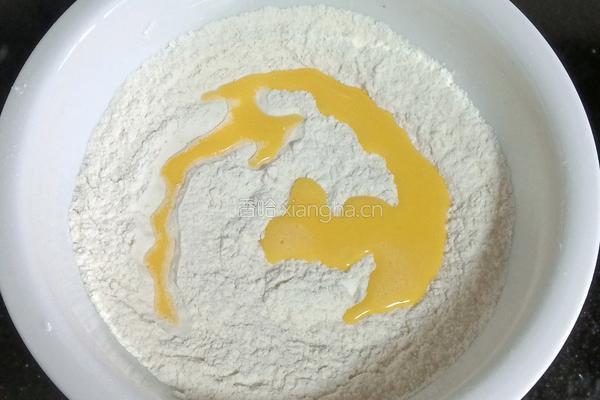葡萄干小饼的做法图解6