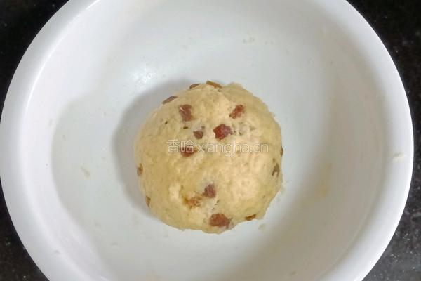 葡萄干小饼的做法图解8