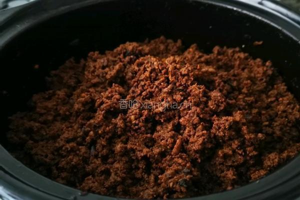 熬制牛肉香辣酱的做法图解10