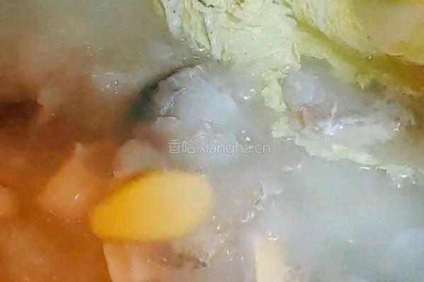 黄鱼煨面的做法图解8