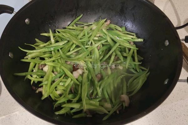 扁豆焖面的做法图解15