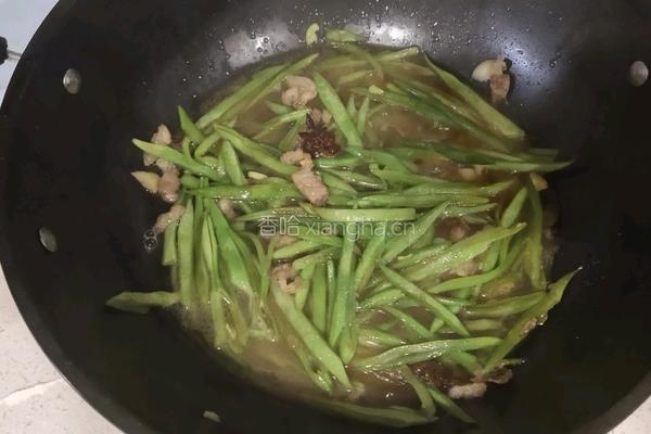 扁豆焖面的做法图解18