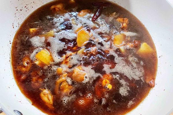 鸡腿焖土豆的做法图解11