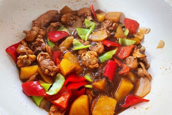 鸡腿焖土豆的做法图解13
