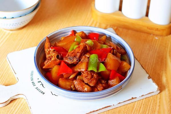 鸡腿焖土豆的做法图解14