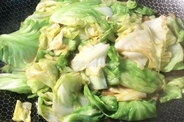 香辣手撕包菜的做法图解3