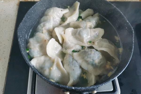 素三鲜饺子的做法图解12