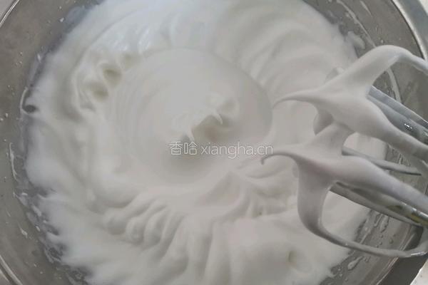 蔓越莓天使蛋糕卷的做法图解5