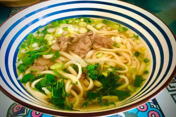 牛肉汤手工面