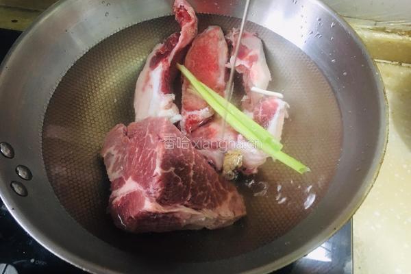 牛肉汤手工面的做法图解1