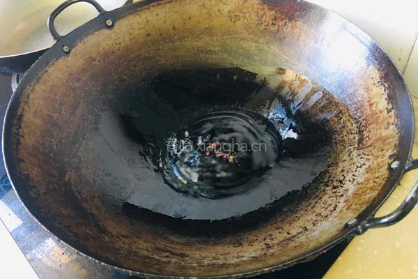 干辣椒炒土豆丝拌扯面的做法图解3