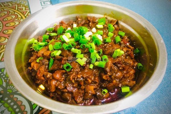 香菇牛肉酱拌面的做法图解8