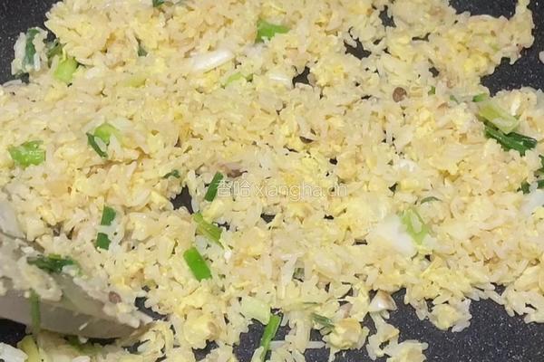蛋炒饭的做法图解7