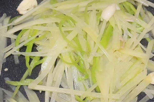 酸辣土豆丝的做法图解5