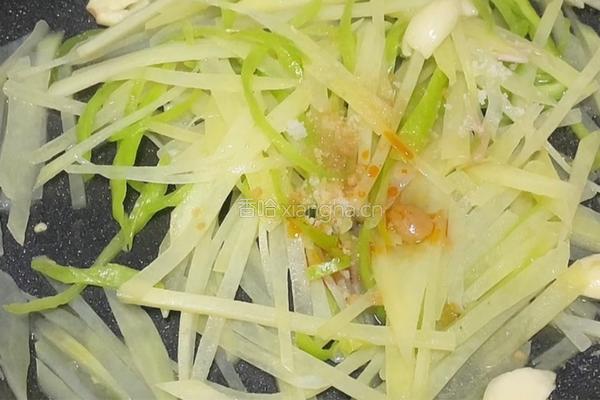 酸辣土豆丝的做法图解8