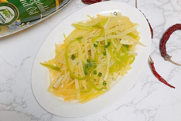 酸辣土豆丝的做法图解11
